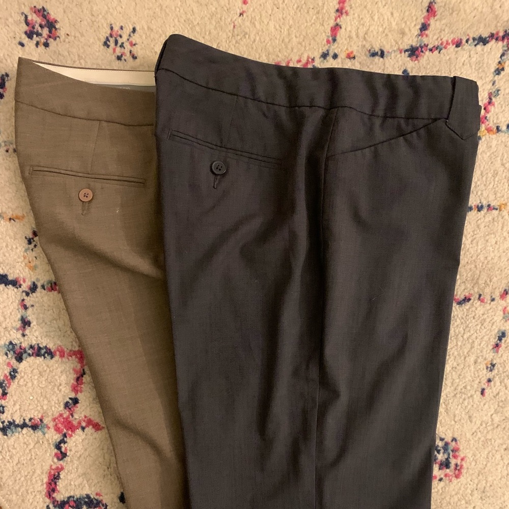 Express editor pants size 8…both sold together